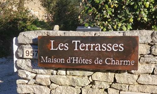 Les Terrasses-Gordes