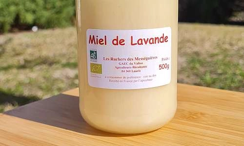 Miel de Lavande