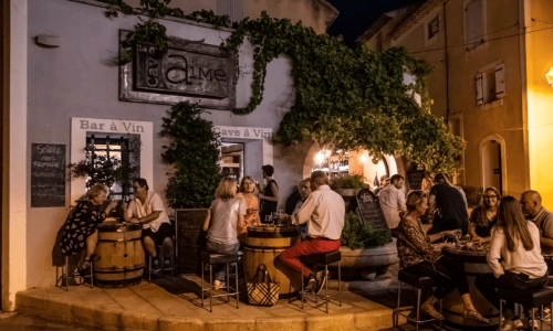 Cave et bar à vin de Mérindol