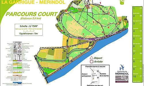 Parcours d'orientation_Mérindol