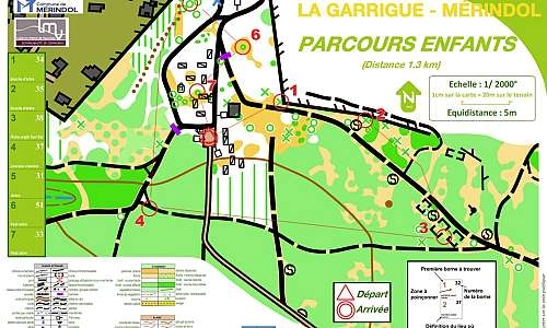 Parcours d'orientation_Mérindol