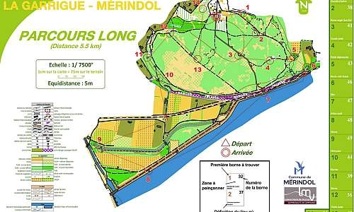 Parcours d'orientation_Mérindol
