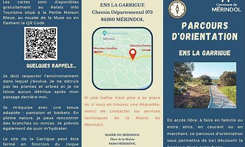 Parcours d'orientation_Mérindol