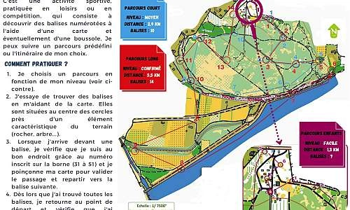 Parcours d'orientation_Mérindol