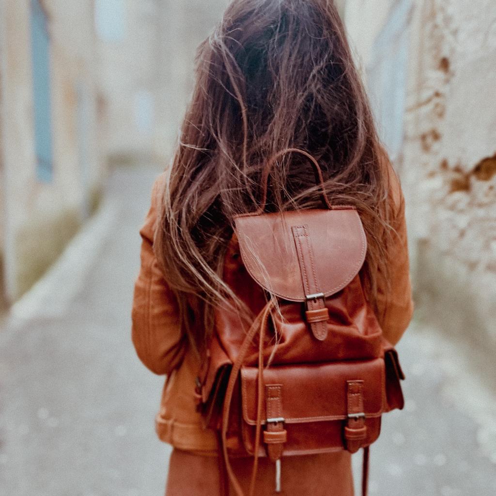 Maison Rottier artisanal leather piece handmade in the Luberon
