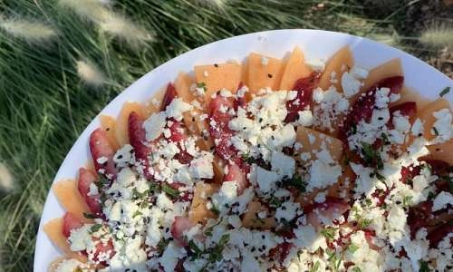 Carpaccio d'été