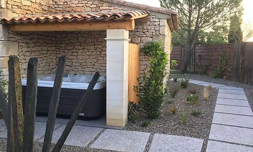 Bain à remous