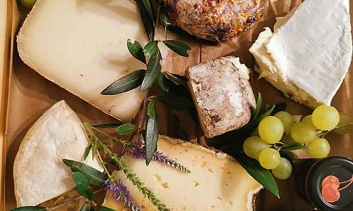 Plateau de Fromages Locaux