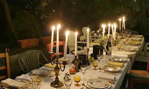Soirée d'anniversaire à Mormoiron