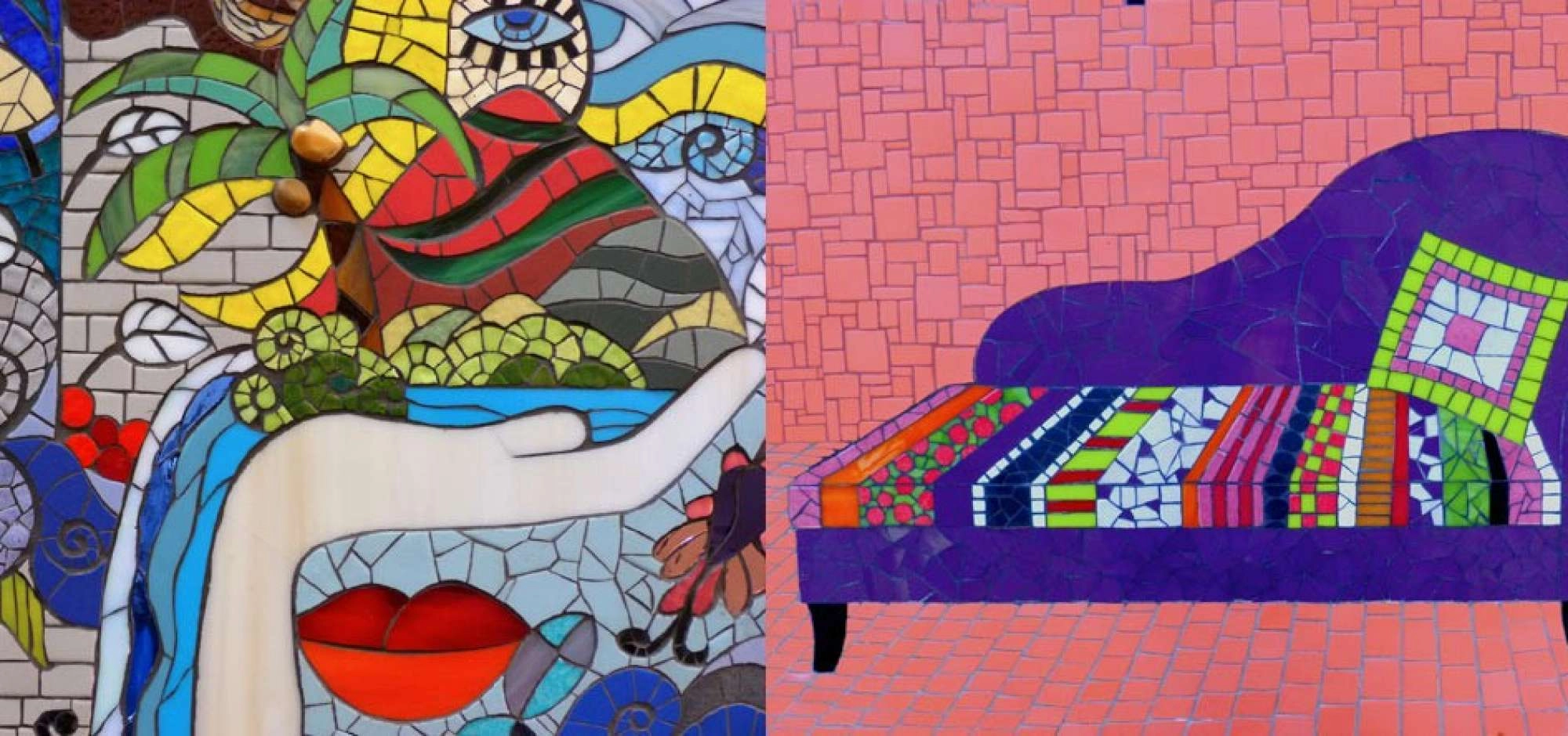 Mosaïque les 3 fleurons