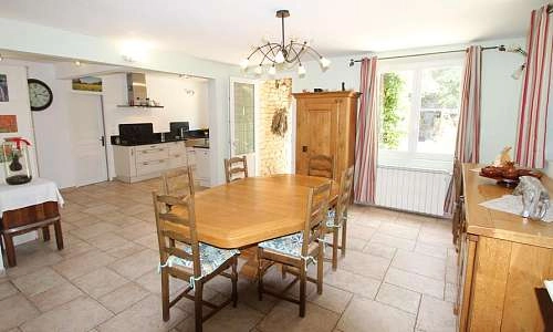 cuisine et salle à manger