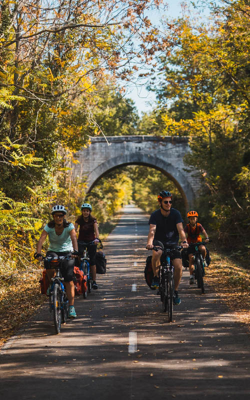 The Calavon Cycle Route in the Luberon