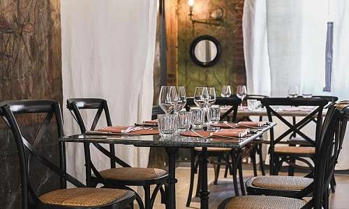 Salle du restaurant