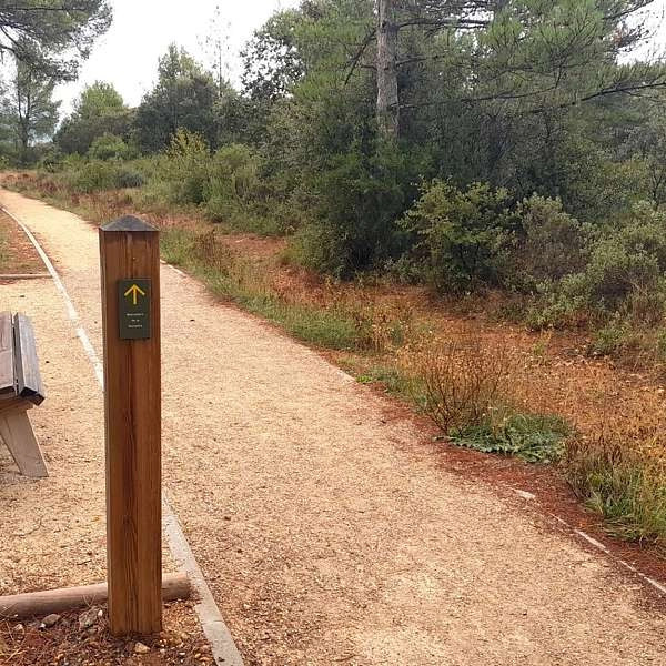 Garrigue Trail in Mérindol: an inclusive walk in the heart of nature