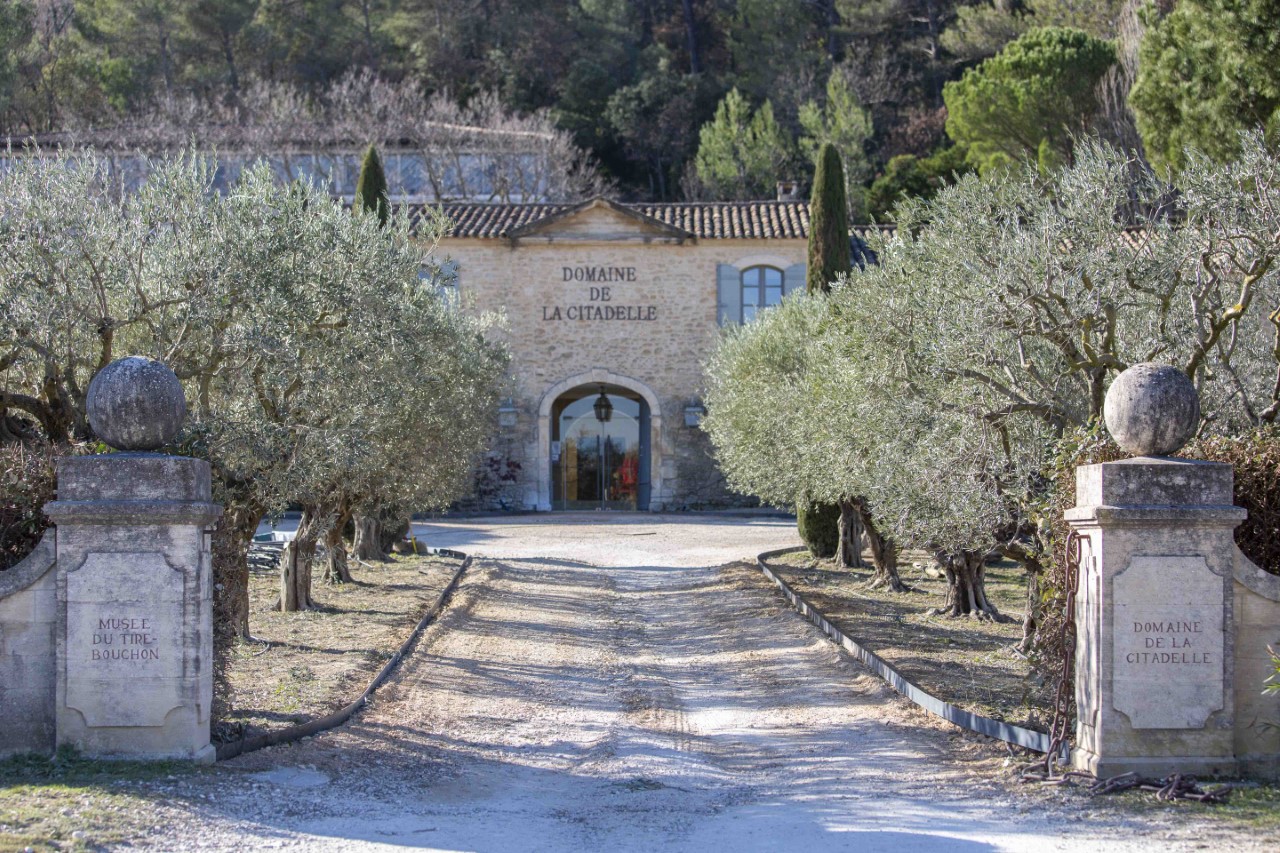 Domaine de la Citadelle in Menerbes au cœur du Luberon