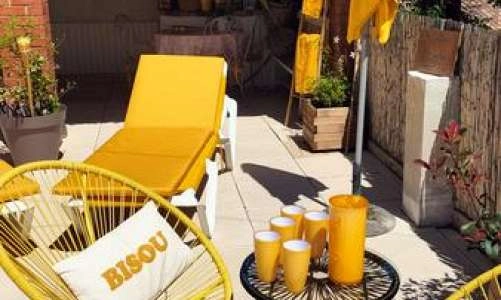 Un petit coin de terrasse