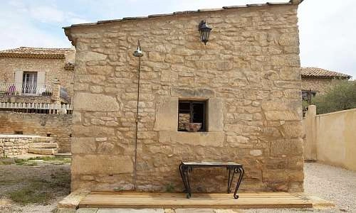 La petite maison des garrigues_Gordes