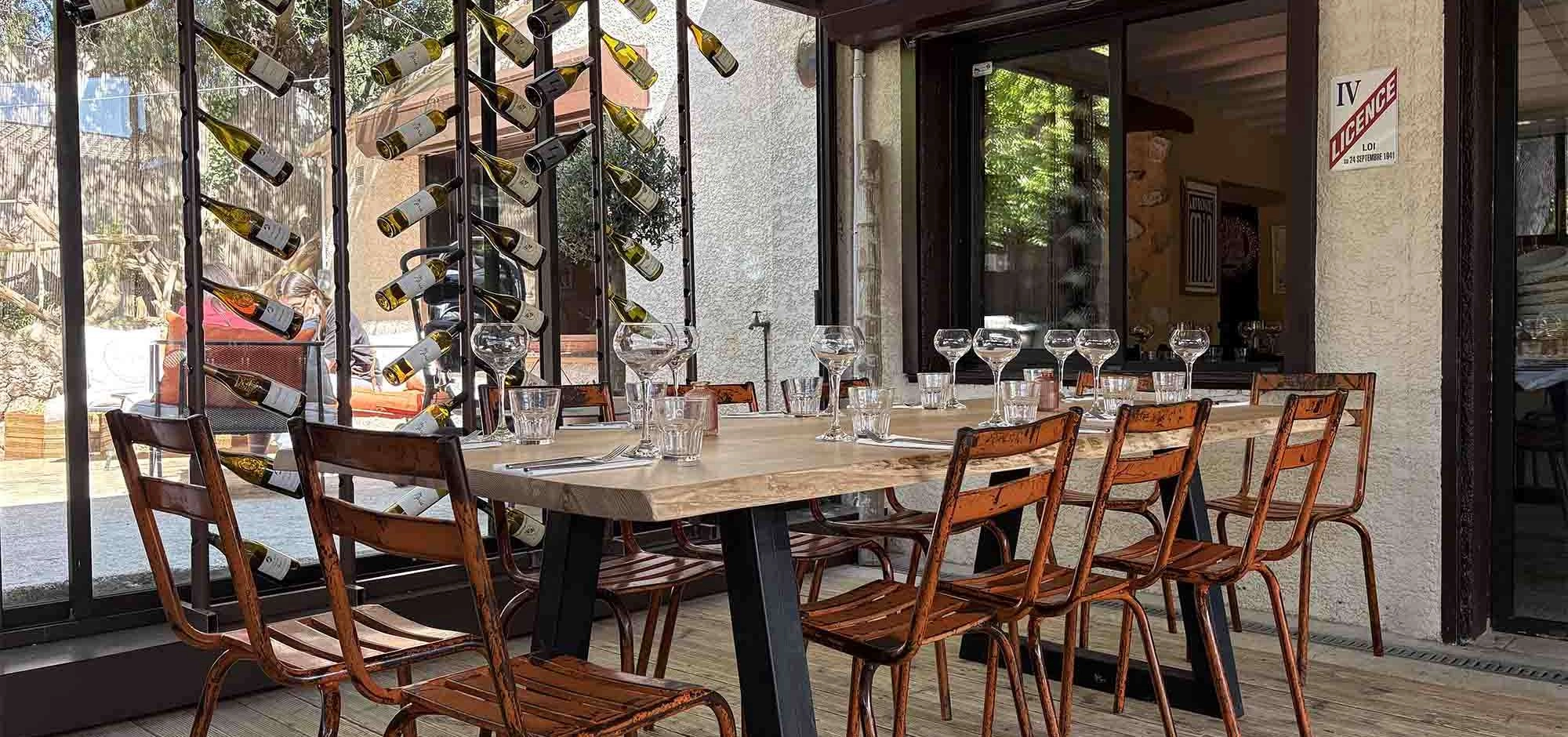 Le Bistrot Des Cèdres - Chez Pablo