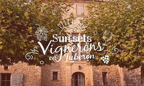 Sunset vigneron
