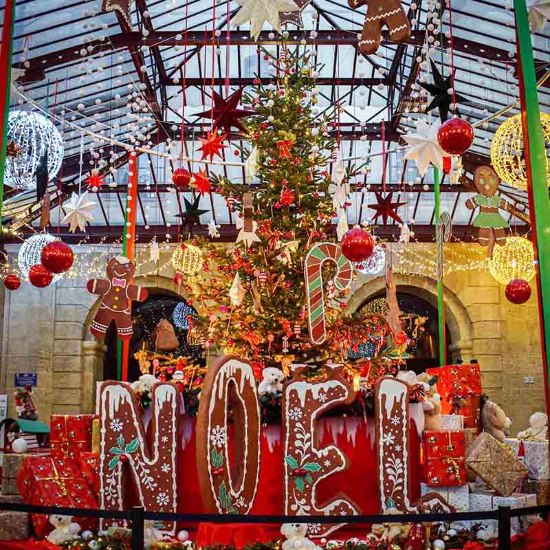 Guided tour in Cavaillon about Provençal Christmas traditions and the 13 desserts