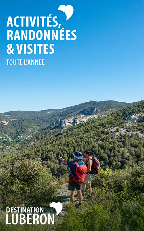 2025–2026 brochure: activities, guided tours and hikes in the Luberon