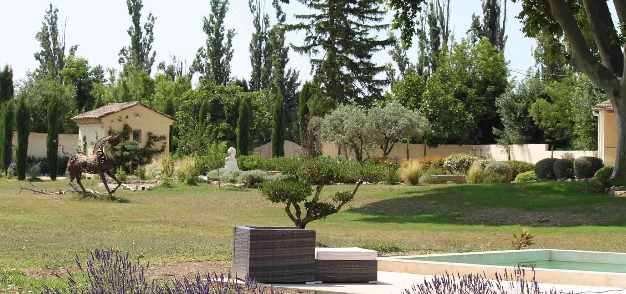 Guest Rooms at Mas des Branches d’Or