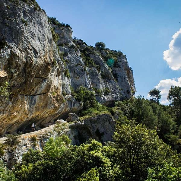 Robion - Rochers de Baude & Crâne de Colombier hike