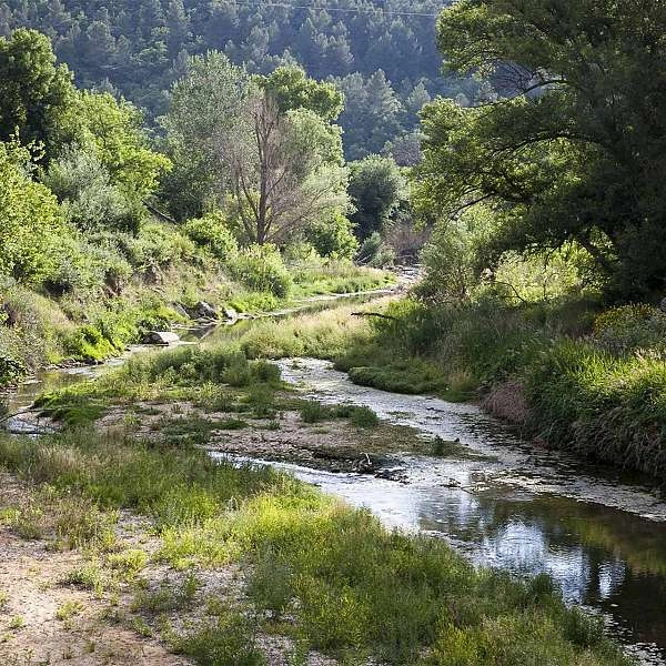 LES BEAUMETTES - La Virginière Trail along the Calavon