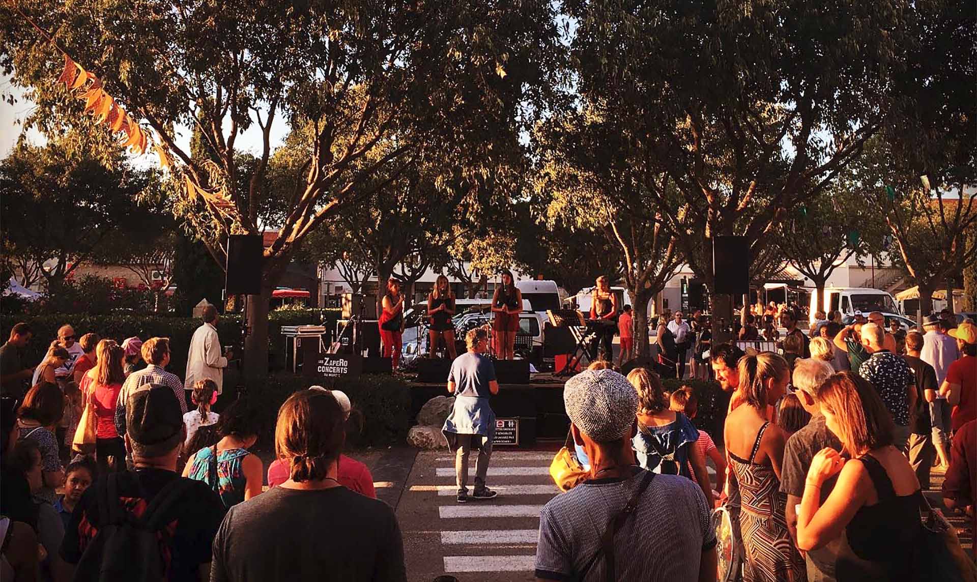 La Gare de Coustellet and its summer programme in the Luberon