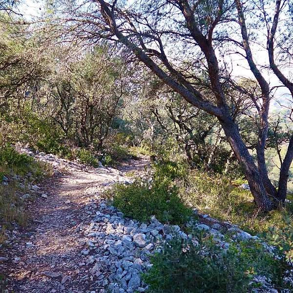 LAGNES - Discovery Trail in the Monts de Vaucluse