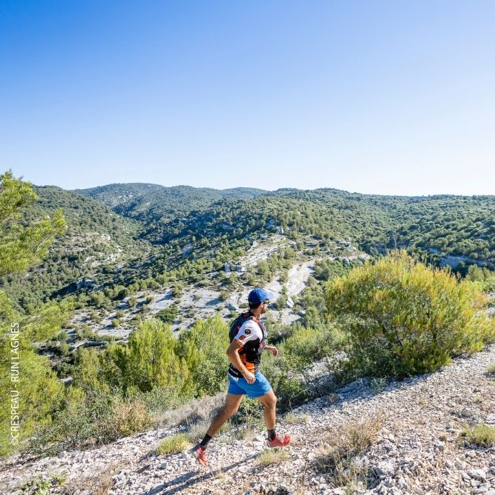 Run Lagnes 2026, nature trail on the paths of the Monts de Vaucluse with 9 km, 16 km and 24 km routes