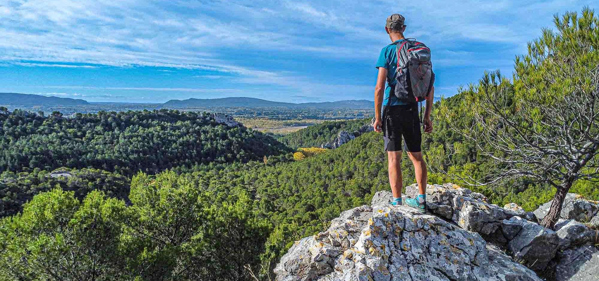 From La Roquette to the Crau des Mayorques