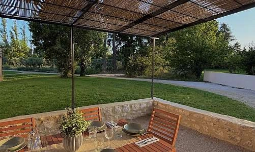 La terrasse privée