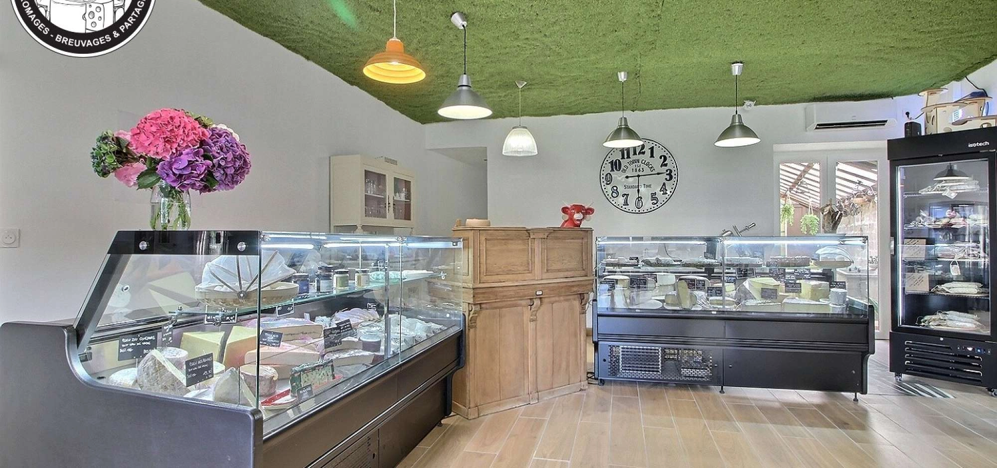 Mangeuses de Tommes, cheese shop and fine foods