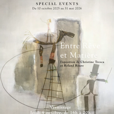 Between Dream and Reality - Exhibition at Maison Victoire