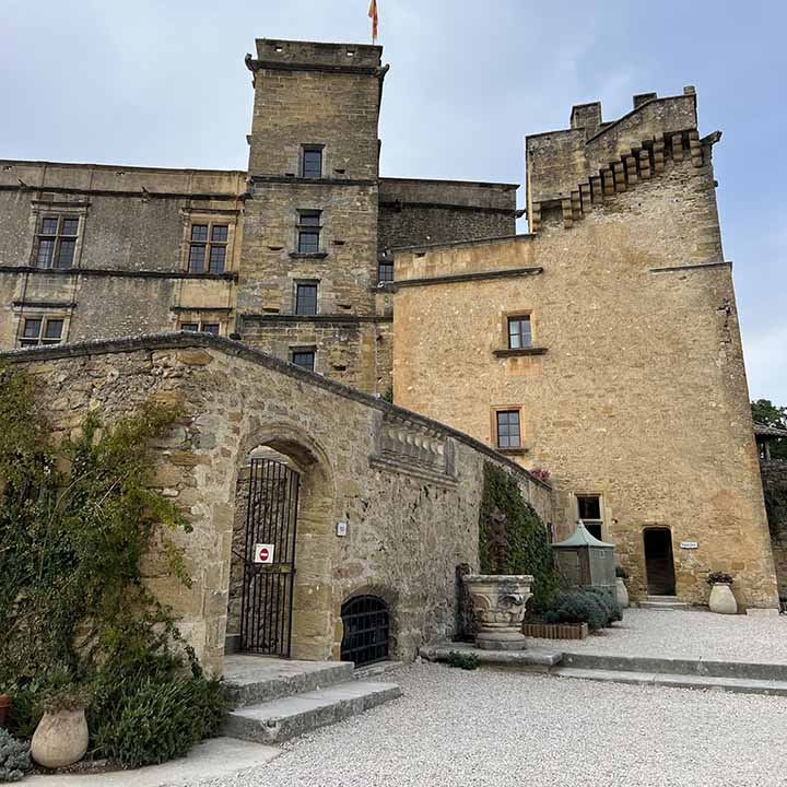 Château de Lourmarin in Lourmarin