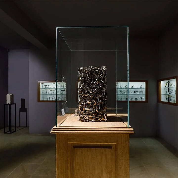 Corkscrew Museum in Ménerbes