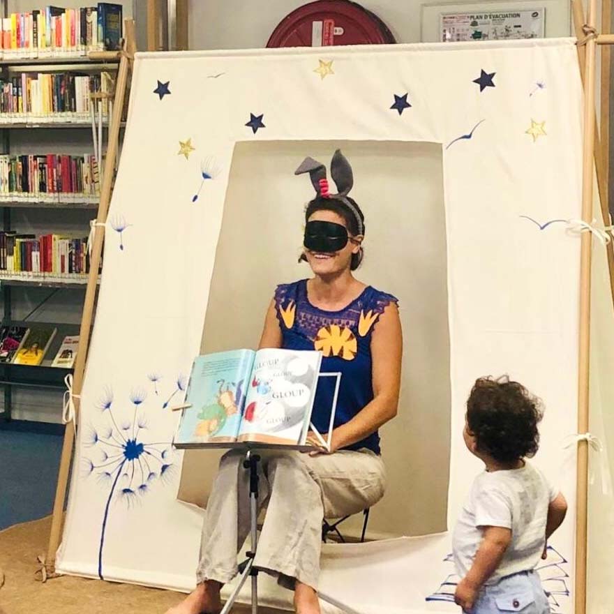 Activities at the Luberon Monts de Vaucluse libraries
