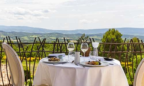 Dîner sur la terrasse