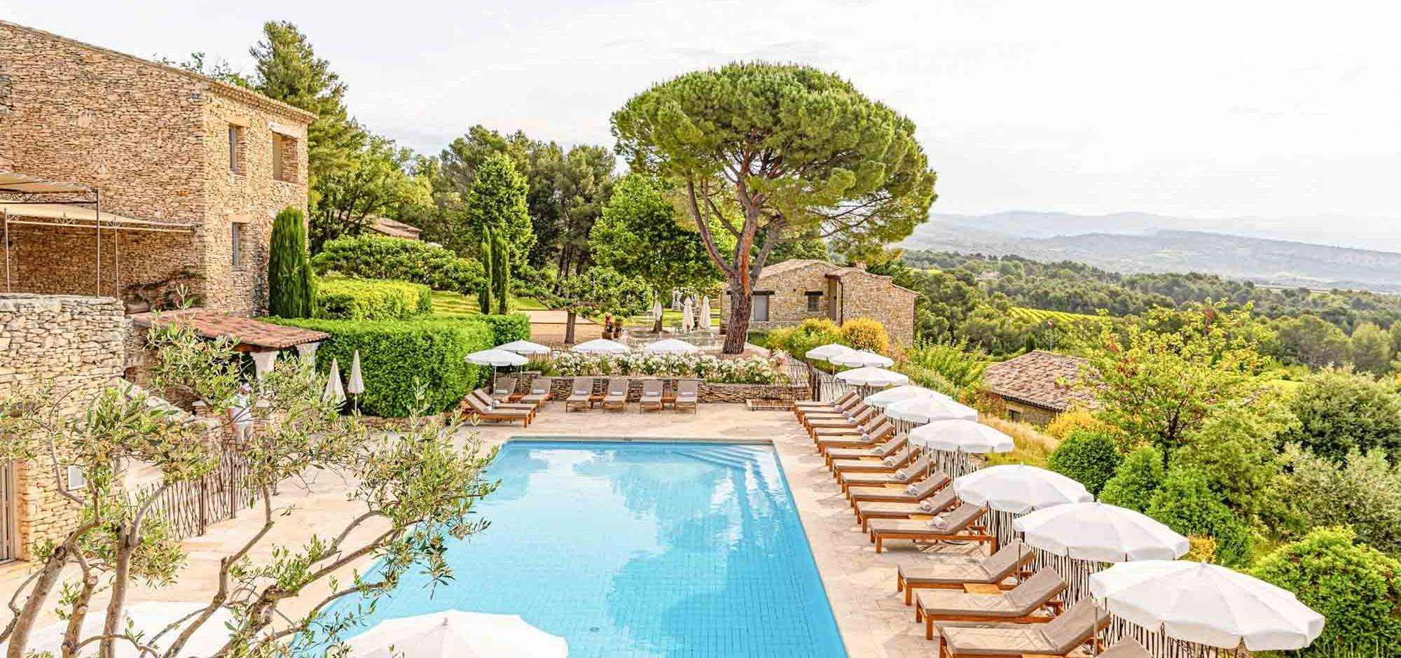 Mas des Herbes Blanches, 5-star Relais & Châteaux hotel