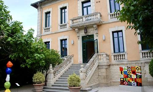 La Fondation Villa Datris en 2022