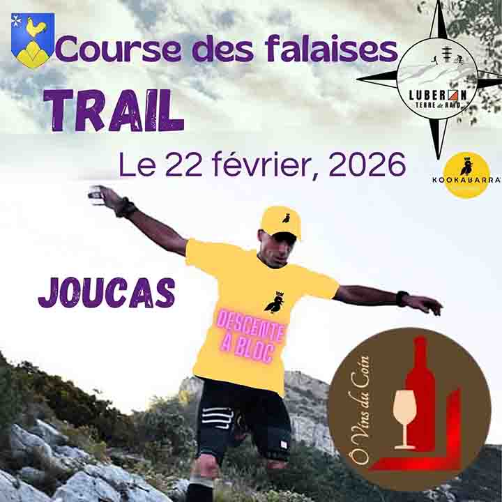 Cliff Race 2026 in Joucas, 5 km, 7 km, 14 km and 19 km trail races in the Luberon