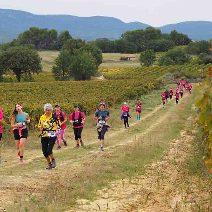La Tou’Run in La Tour d’Aigues and La Bastidonne, charity trail races and walks in South Luberon