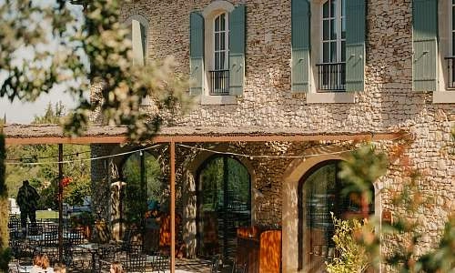 Restaurant La Bergerie, Bonnieux