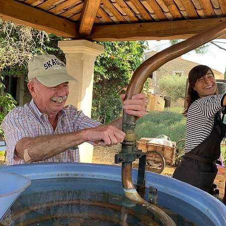 Traditional Lavender Distillation Workshop