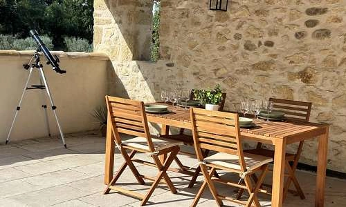 La terrasse