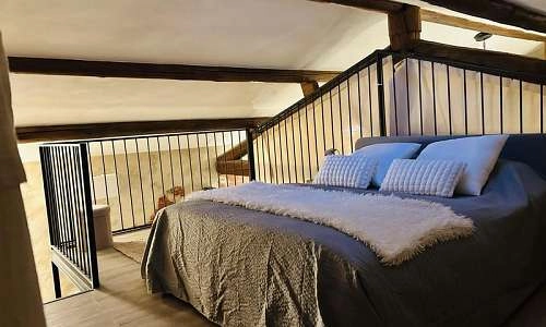 La 2e chambre mansardée