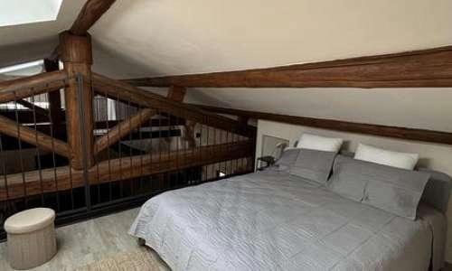 La 1ère chambre mansardée