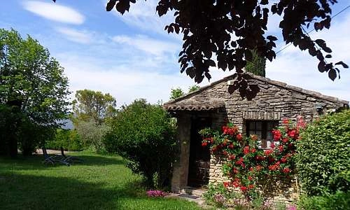 La Sousto, entrée du gîte