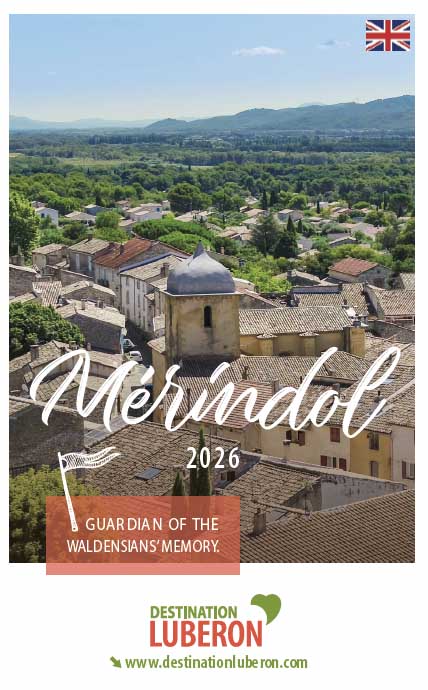 Tourist map of Mérindol